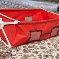 کریر و گهواره کودک در حد نو برای فروش دارم|اسباب و اثاث بچه|نقده, |دیوار