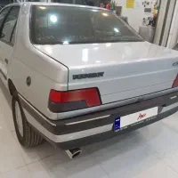 پژو دوگانه فابریک مدل 89|خودرو سواری و وانت|خمینی‌شهر, |دیوار