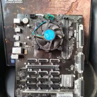 مادربرد Asus b250 CPU G4550