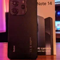 گوشی Note14 256 ازدم،تامین اجتماعی، چکی