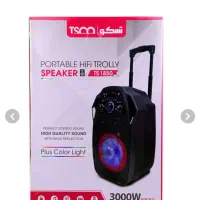 اسپیکر چمدانی شارژی تسکو|پخش‌کننده همراه|بجنورد, |دیوار