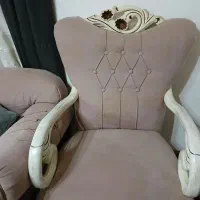 مبل هفت نفره با ۳تا میزعسلی|مبلمان خانگی و میز عسلی|نور, |دیوار