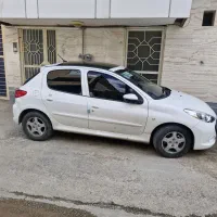 پژو ۲۰۷ سقف شیشه ای پانومارا