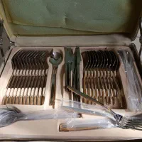 سرویس قاشق چنگال|ظروف سرو و پذیرایی|اصفهان, بهارستان|دیوار