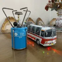 چراغ پیک نیک گازی قدیمی