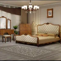 سرویس دونفره تمام چوب مدلهای تولیدی گلریز