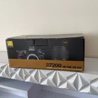 دوربین نیکون d7200 با لنز ۱۸-۱۴۰ با کیف و رم|دوربین عکاسی و فیلمبرداری|گرمدره, |دیوار