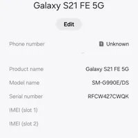 گوشی s 21 fe|موبایل|اصفهان, وحید|دیوار