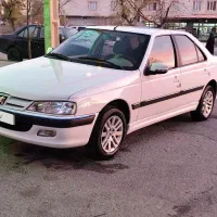 پژو پارس سفارشی  مدل 1401 نیم فول بدون رنگ و نقطه