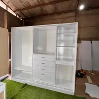 کمد لباس ریلی بدون باکس|جاکفشی، کمد، دراور|تهران, افسریه شمالی|دیوار