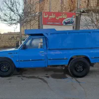 نیسان وانت دیزل مدل ۹۲.