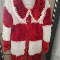 لباس بافت گرم و زیبا