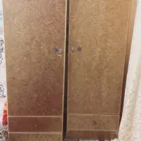 دو عدد کمد نو|جاکفشی، کمد، دراور|کرباسک, |دیوار