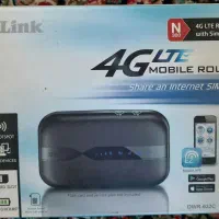 مودم جیبی 4G دی لینک (سیم کارت خور+ رم خور )