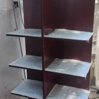 کتابخونه ی آینه دار|کتابخانه، شلف، قفسه‌های دیواری|تهران, اقدسیه|دیوار