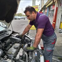 امداد سیار تنظیم موتور برق کار