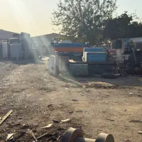 ۲قواره زمین ۴۵۰ متر داخل گاراژ ۵۵۶ بر خاوران|فروش دفتر صنعتی، کشاورزی، تجاری|خاوران, |دیوار