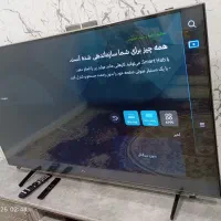 تلویزیون ۵۵اینچ|تلویزیون و پروژکتور|اهواز, اهواز|دیوار