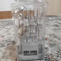 سرویس قاشق و چنگال مارک یونیک اصل آلمان آهنربانگیر