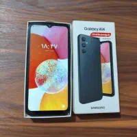 گوشی A14 حافظه ۶۴ گیگ رام ۴ اندروید ۱۴