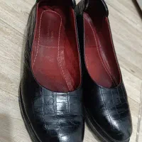 کفش طبی چرم
