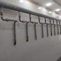 مجری لوله کشی گاز  با تعیدیه از نظام مهندسی