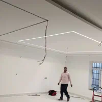 برقکار ساختمان لاینر نورخطی و...|خدمات پیشه و مهارت|منوجان, |دیوار