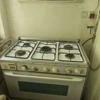 اجاق گاز ۵ شعله فر دار تهران گاز