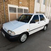 پراید دوگانه کارخانه بدون رنگ