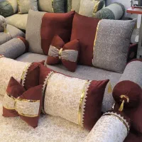 ست شاه نشین مدرن. لمکده. پشتی. کناره