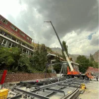 جرثقیل دکل بلند تمامی تناژ