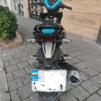 mx king 150|موتورسیکلت|تهران, جابری|دیوار