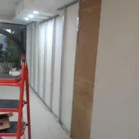 عایق صدا،دیوارکناف،پارتیش،صدا گیری،تی وی وال