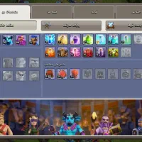 اکانت کلش آف کلنز تان سیزده|کنسول، بازی ویدئویی و آنلاین|شهریار, شهرک وائین|دیوار