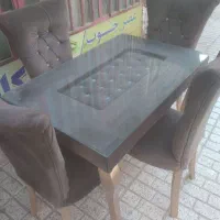 میز نهار خوری ۴ نفره