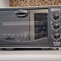 توستر مشکی نقره ای