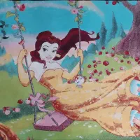 فرش دخترانه در حد نو ۱۵۰۰