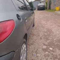 فروش ۲۰۶مدل ۸۷|خودرو سواری و وانت|کیاشهر, |دیوار