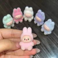 آویز های عروسک مخملی لبوبو|زیورآلات و اکسسوری|آمل, |دیوار