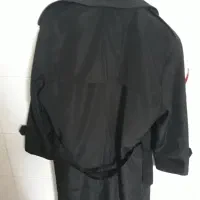 پالتو بلند مردانه و زنانه مشکی با کمربند(اسپرت)|لباس|اصفهان, کوی امیریه|دیوار