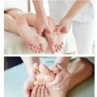 ماساژ روغن حجم سفت وطب سنتی