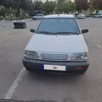 پراید سفیدمدل ۸۸