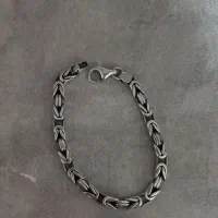 دستبند نقره