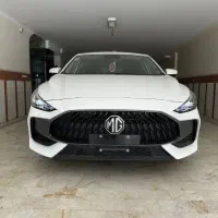 MG GT مدل ۲۰۲۴ کارکرد ۲۰۰۰ در حد صفر