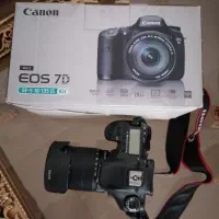 دوربین حرفه ای Canon EOS 7D|دوربین عکاسی و فیلم‌برداری|ارومیه, |دیوار