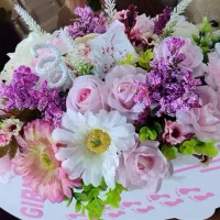 گل شیک مناسب دیدن نوزاد