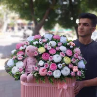 باکس گل  مصنوعی