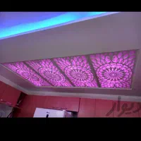 برقکار نصب لوسترهالوژن وکولرآبی آیفون صوتی تصویر