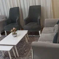 مبل ۷نفره|مبلمان خانگی و میز عسلی|هشتگرد, فاز ۲ مهستان|دیوار