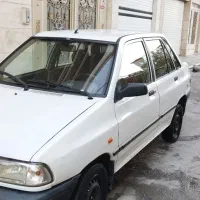 پراید بی رنگ شاسی پلمپ